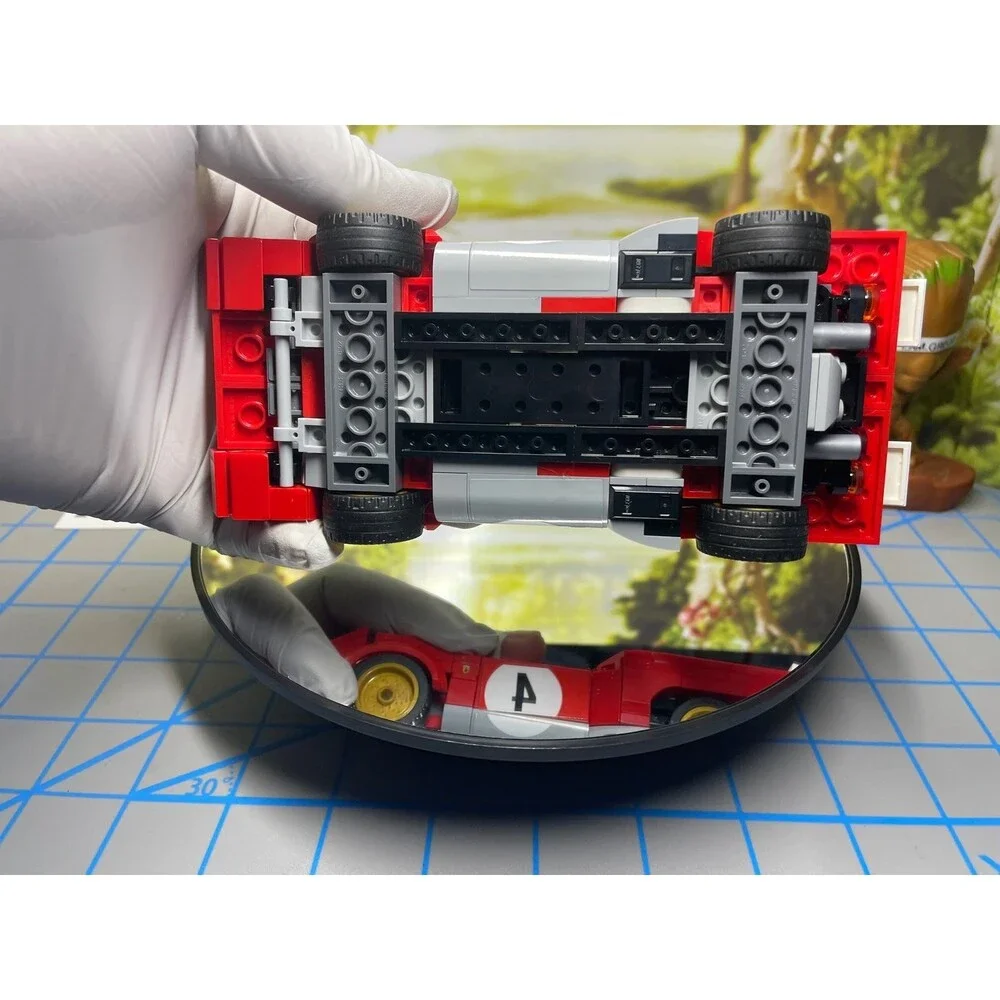 LEGO 76906 Speed Champions 1970 Ferrari 512 M (Incomplete - no instruction, box)